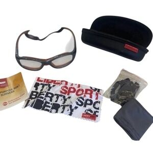 Liberty Sport F8 Rec Specs Pro Goggle‎ Prescription Eyeglasses Case Accessories